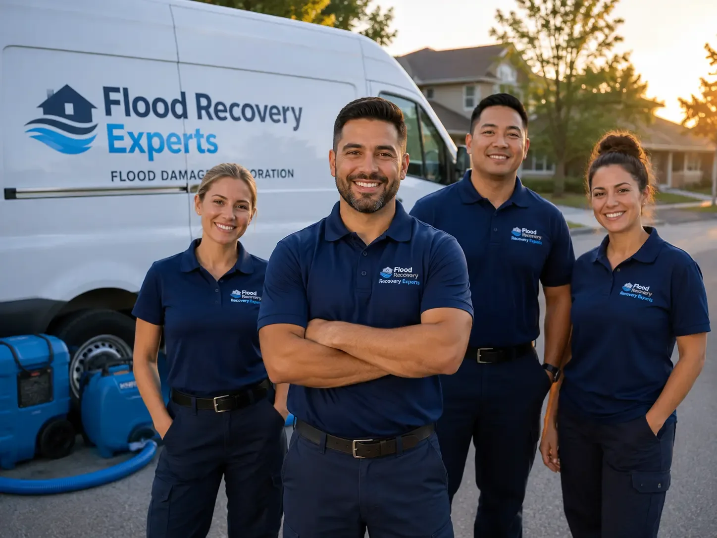 Flood Damage Cleanup company in Jim Thorpe, PA