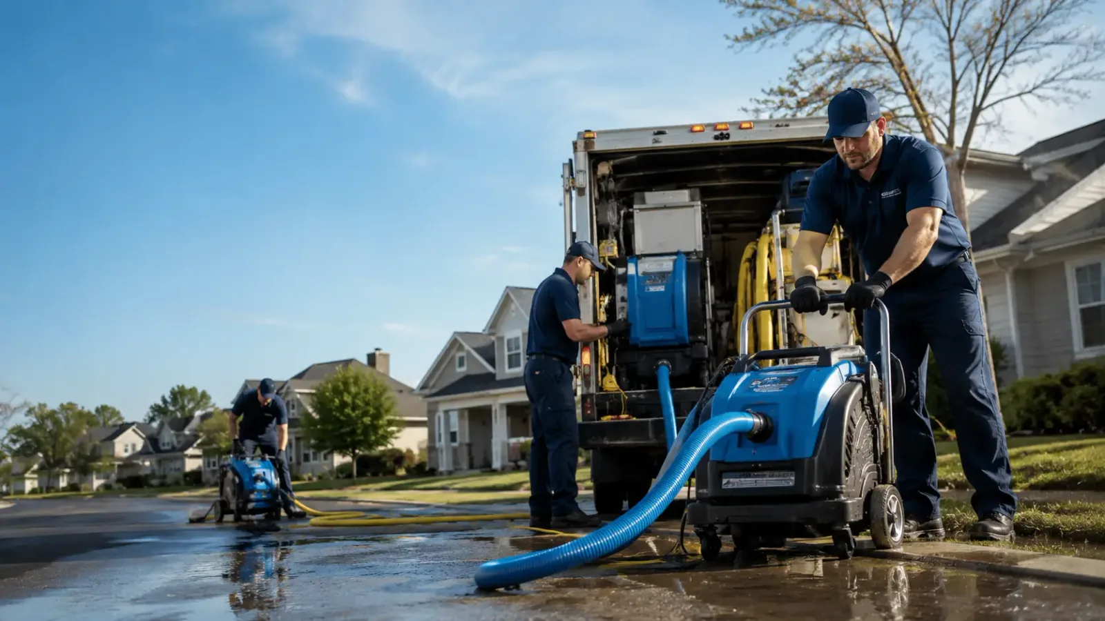 Flood Damage Cleanup in Jim Thorpe, PA